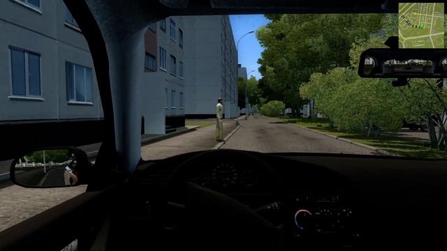 City Car Driving 1.5.8 DAEWOO LANOS "ХЭТЧБЕК" смотреть онлайн
