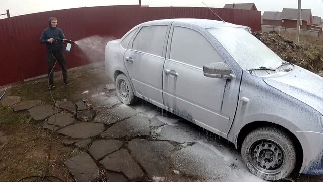 Обзор Karcher k5 basic . Керхер к5 basic или Записки начинающего детейлера) смотреть онлайн