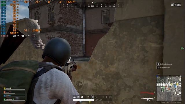 PUBG PLAYERUNKNOWNSBATTLEGROUNDS Nvidia Geforce MX110 I5 8250u Benchmark Samsung Expert X40