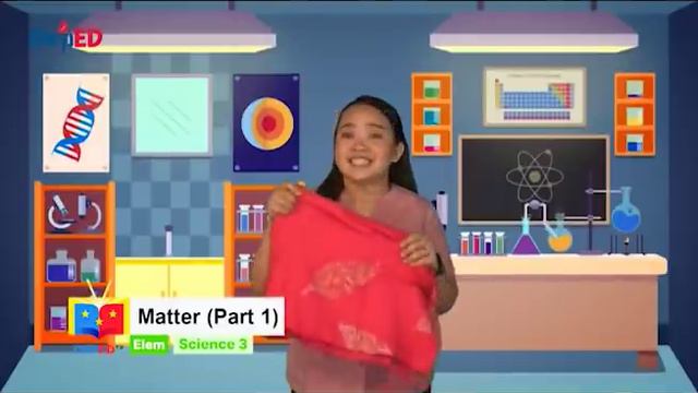 Grade 3 Science Q1 Ep1: Matter (Part 1) смотреть онлайн