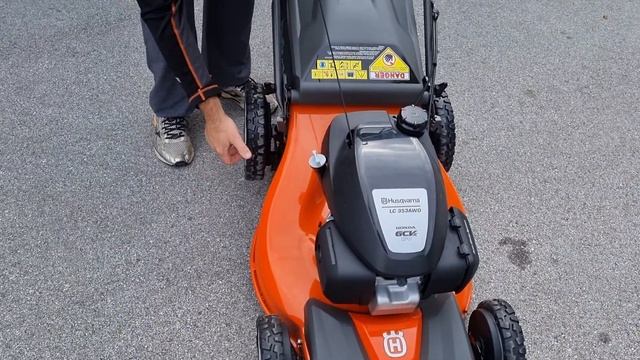 Husqvarna LC 353 AWD 2021 смотреть онлайн