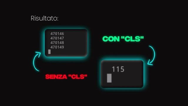 C++ cosa succede se metto *system ("cls");* in UN CICLO WHILE? | Interessante! da Provare | TDN смотреть онлайн