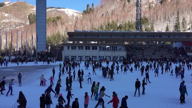 Almaty Medeo 2016 [60 FPS] смотреть онлайн