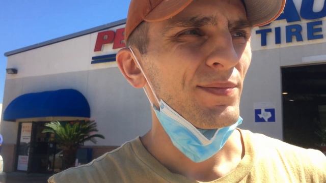 Так больше нельзя! День из жизни в Сша. Поменял резину. Цены на строительные материалы в Сша. смотреть онлайн