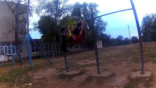 вторая тренировка handstand | получил растяжение смотреть онлайн
