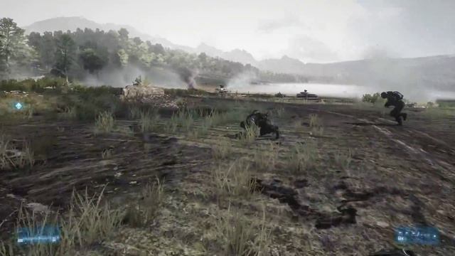 Battlefield 3 Campaign KNIFE ONLY Part 10 | Rock and a Hard Place смотреть онлайн