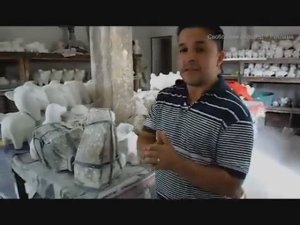 Как сделать копилку из гипса или садовые фигуры из гипса пустые внутри. Крепкий и прочный гипс