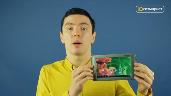 Видео обзор PoketBook U7 SURFpad от Сотмаркета