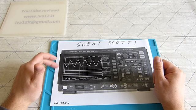 Should I be winner of the new Keysight scope ? / Nemokamas oscilografas ? / Keysight DSOX1204G смотреть онлайн