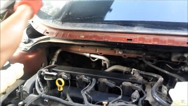 2014 FORD ESCAPE BATTERY REPLACEMENT смотреть онлайн