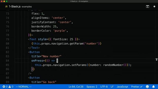 Navigation - Lecture 6 - CS50's Mobile App Development with React Native 2018 смотреть онлайн