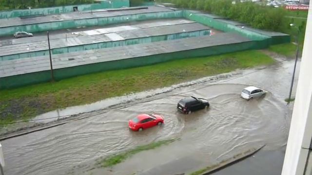 Потоп на Беловежской 17.05.2010 - часть 1 смотреть онлайн