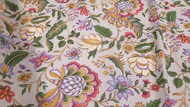 Ткань Бязь 220 см рис 10206 1 Роскошь основа смотреть онлайн