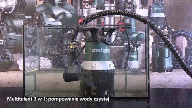 Pompa zanurzeniowa Metabo TPF (3 min) смотреть онлайн