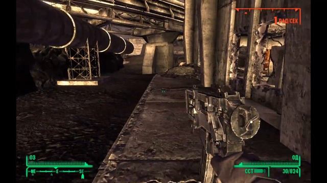 Fallout NV - 042 - [ DLC Old World Blues] - Z-9 Центр консервации ДНК змей (локация) смотреть онлайн