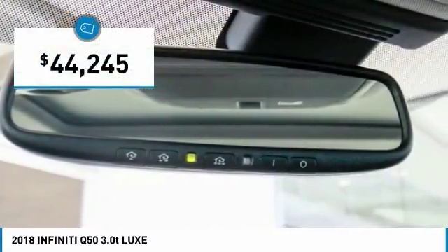 2018 INFINITI Q50 Dallas TX,  Ft. Worth TX,  Grapevine TX 35858
