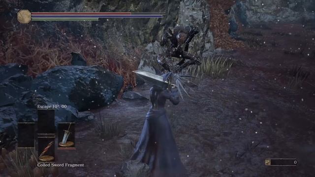 You can also escape (a few) grabs in Dark Souls 3 смотреть онлайн