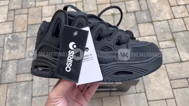 Osiris D3 2001 Triple Black смотреть онлайн