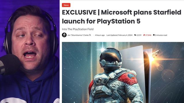 Xbox Shakes Gaming World: Starfield on PS5 Redefines Game Pass - And I Think It's the Right Move! смотреть онлайн