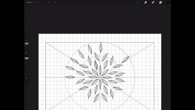 Procreate Easy drawing for beginners on Apple iPad Pro 2022 12,9" Screen video ?✏️ смотреть онлайн