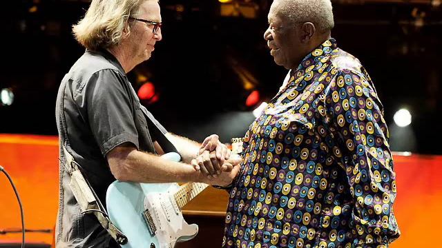 B. B. King & Eric Clapton - Help The Poor || Blue Guitar Channel смотреть онлайн