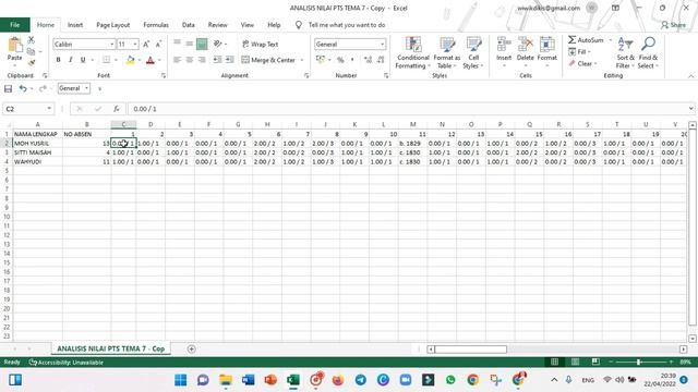 CARA ANALISIS NILAI GOOGLE FORM MENJADI PER KD || TANPA ADD ON | analisis nilai merdeka mengajar смотреть онлайн