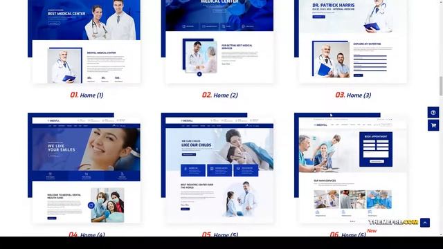 Medvill - Health and Medical WordPress Theme doctor appointment health Eiro смотреть онлайн