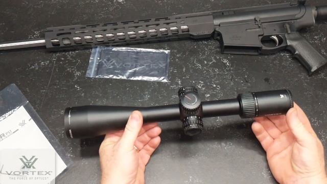 Vortex PST Gen II 5-25x50 FFP Box Opening & Initial Thoughts смотреть онлайн