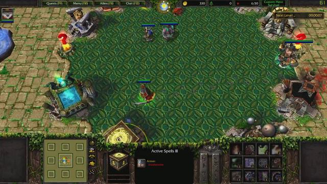 Warcraft 3 TFT - Custom Hero Survival V3.0z