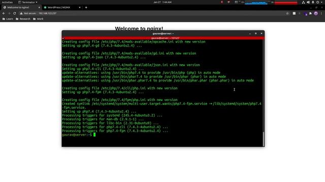 How to Install Wordpress on Nginx Web Server in Ubuntu смотреть онлайн