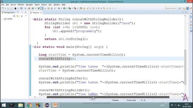 Java Programming Masterclass in Hindi Day 5 part 2 Evening Session смотреть онлайн