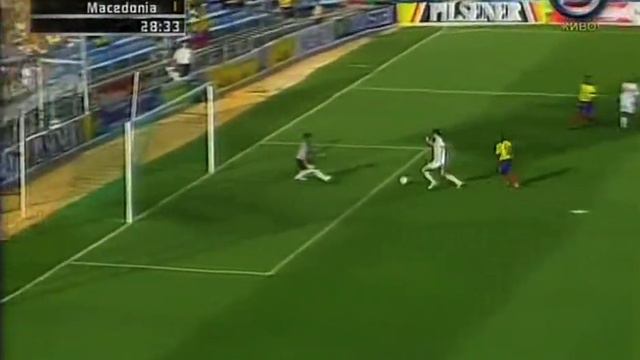 [116] Македонија - Еквадор 2:1 (28.05.2006) смотреть онлайн