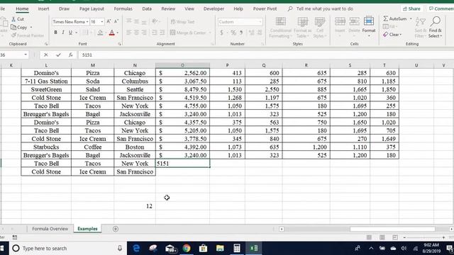 5 Most Popular Excel Formula смотреть онлайн