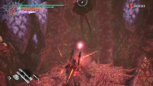 DEVIL MAY CRY 5 - Super Dante Gameplay (Unlimited Devil Trigger) смотреть онлайн