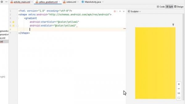 Создание игры на Android 10: Material Design Android Studio.