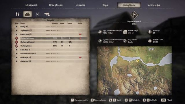 Medieval Dynasty PL #16 - Zabawa w rolnika, Zima, Questy i Hermenegilda! Nabieramy rozpędu! смотреть онлайн