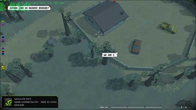 Running With Rifles PC Gameplay Map 11 - Stealthing with Buddies - Full HD 1080p60 H.264 - OSD/FPS смотреть онлайн