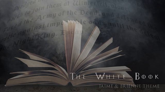 The White Book (Jaime & Brienne Theme) - Game of Thrones - Piano Cover смотреть онлайн