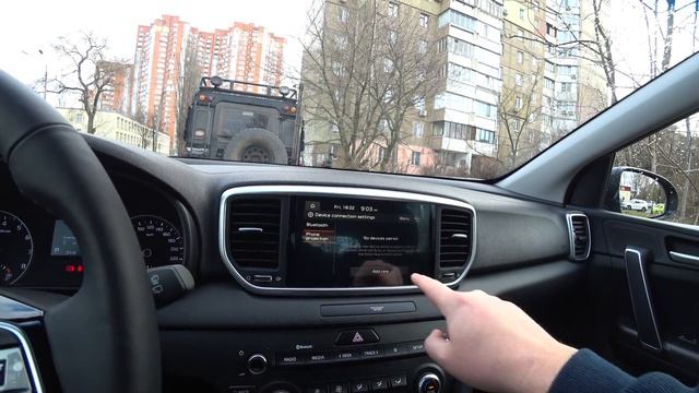 Активируем беспроводный Apple CarPlay и Android Auto в Kia Sportage 4 (QL)