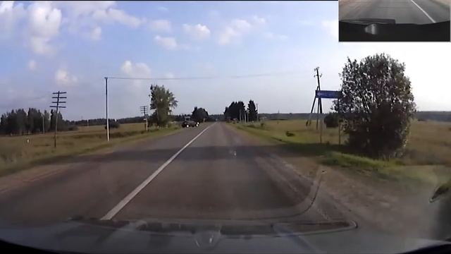 Видеорегистратор - Безбашенная баба на Nissan Qashqai.avi смотреть онлайн