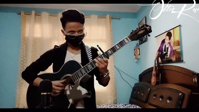 Sajjan Raj Vaidya - Parkhaai Cover Guitar Fingerstyle (Instrumental) смотреть онлайн