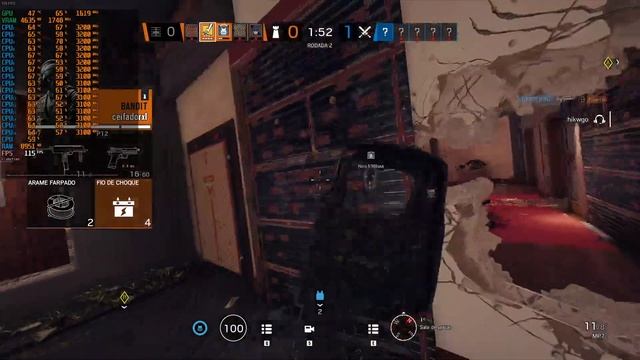 Xeon E5 2640 v3 (turbo boost) + RX 5600 xt / Rainbow Six Siege 1080p смотреть онлайн