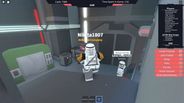 [STAR WARS VIKINGLAW ROBLOX] Coruscant. смотреть онлайн