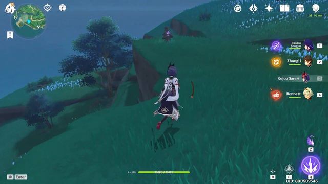 Genshin Impact Tsurumi Island Ghost Series - Ipe