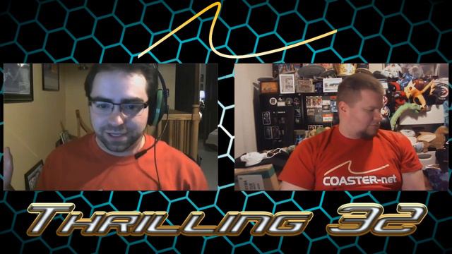 2019 Thrilling 32 Elite Eight presented by COASTER-net смотреть онлайн