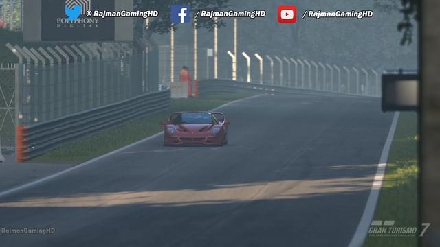 Gran Turismo 7 (PS5) FERRARI F50 '95 Gameplay (Autodromo Nazionale Monza) @ 4K 60ᶠᵖˢ ✔ смотреть онлайн