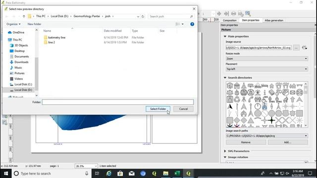How to Create Map Layout in QGIS смотреть онлайн