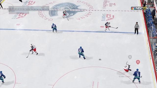 NHL 18 Sven Barteschi Goal смотреть онлайн