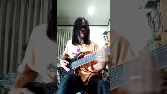 Roland GK2a on 8 String guitar смотреть онлайн