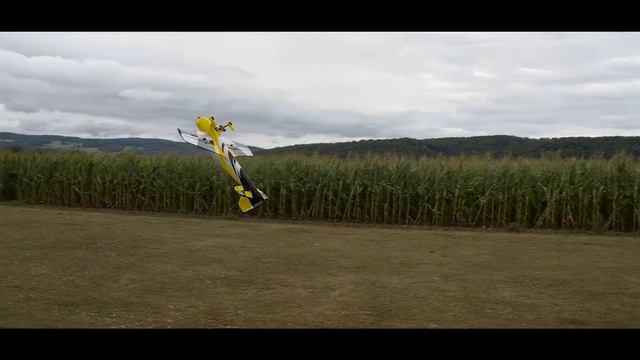 3D Monster Sebart flown by Stefan Vögeli - Training Flight смотреть онлайн